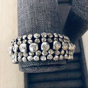 Silver Bead Bracelet